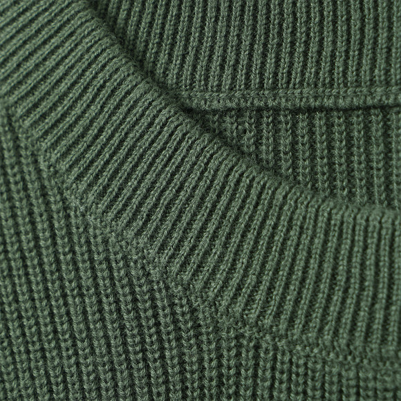 Jungen Strickpullover unifarben