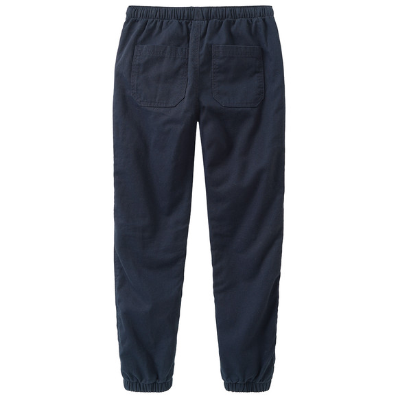 Jungen Thermo-Hose unifarben