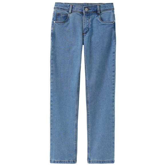 Jungen Thermo-Jeans im Loose-Fit