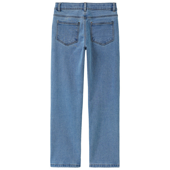 Jungen Thermo-Jeans im Loose-Fit