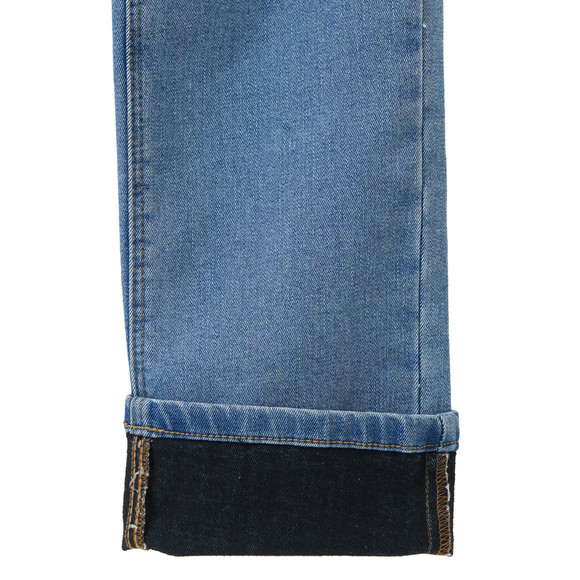 Jungen Thermo-Jeans im Loose-Fit
