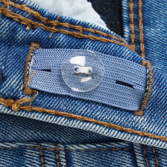 Jungen Thermo-Jeans im Loose-Fit