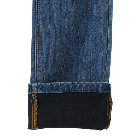 Jungen Thermo-Jeans im Loose-Fit