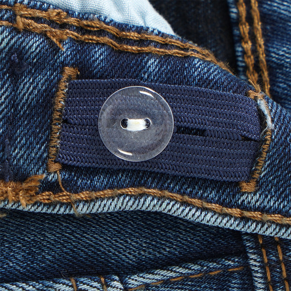 Jungen Thermo-Jeans im Loose-Fit