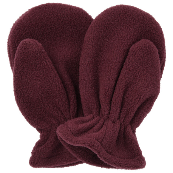 Baby Fäustlinge aus Fleece