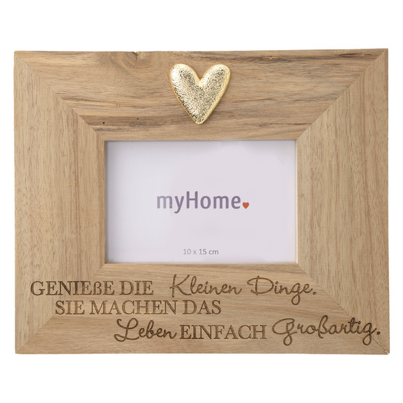 Bilderrahmen aus Holz