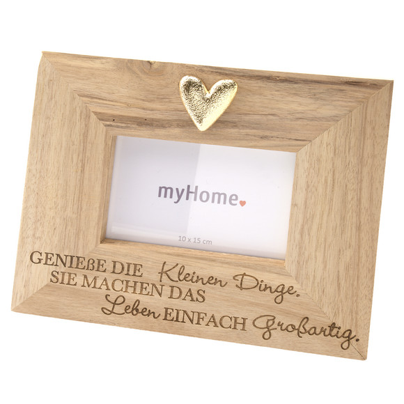 Bilderrahmen aus Holz