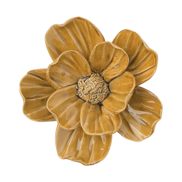 Deko-Blüte aus Keramik