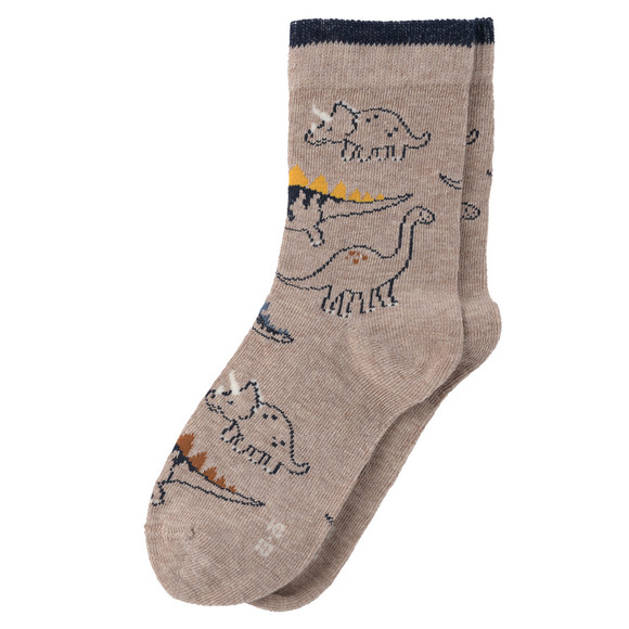 3 Paar Jungen Socken in verschiedenen Dessins