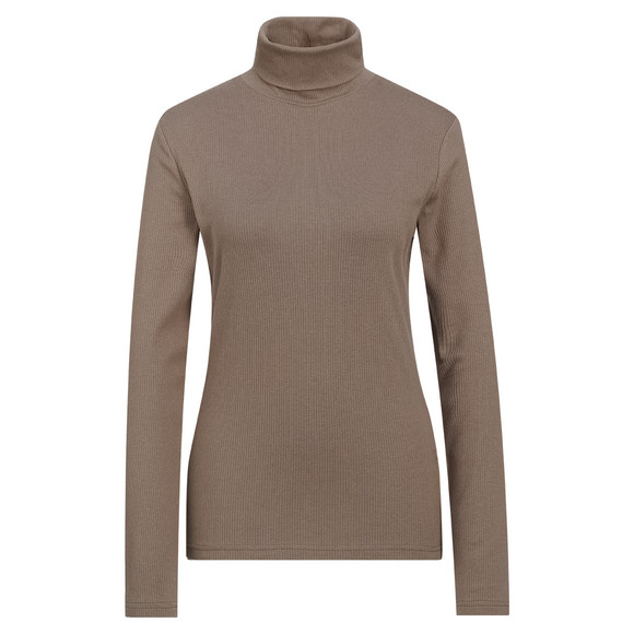 Damen Langarmshirt mit Rollkragen