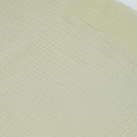 Mousseline-deken in effen kleuren