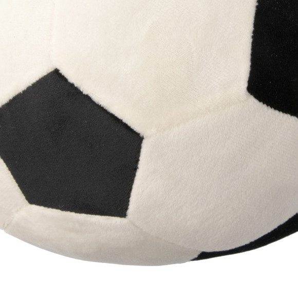 Figurenkissen Fußball mit Füllung