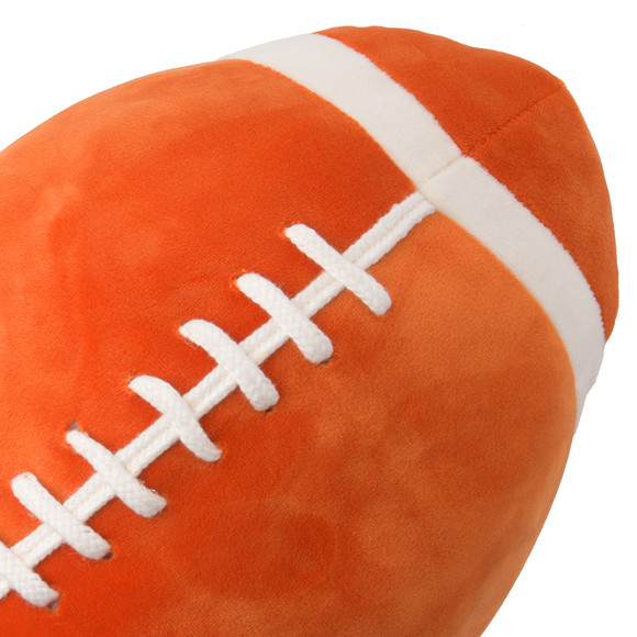 Figurenkissen Football mit Füllung
