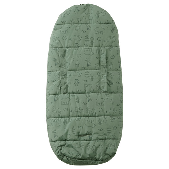 Kleiner Wagensack gefüttert
