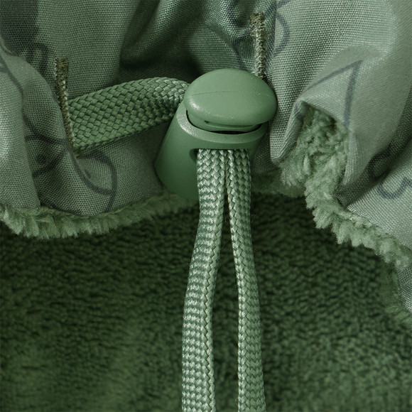 Kleiner Wagensack gefüttert