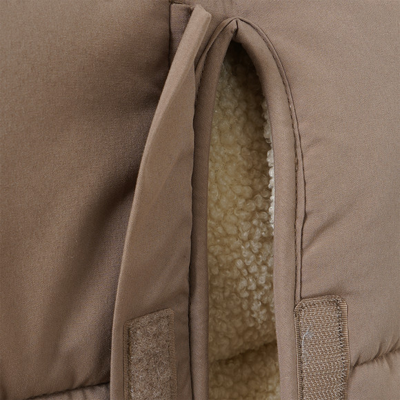Kleiner Wagensack gefüttert