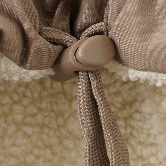 Kleiner Wagensack gefüttert