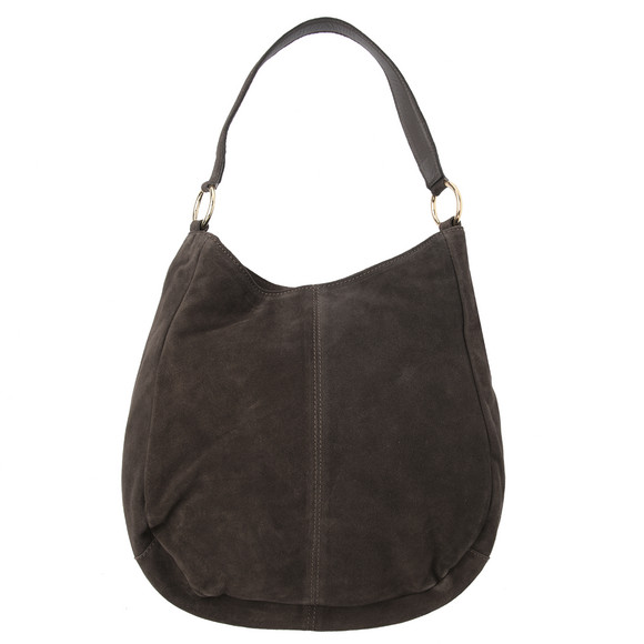 Damen Wildledertasche im Hobo-Style