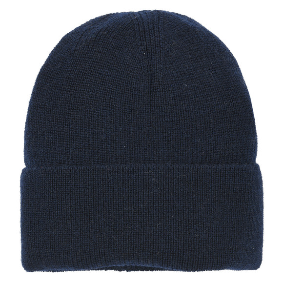 Baby Merino-Strickmütze mit Umschlag