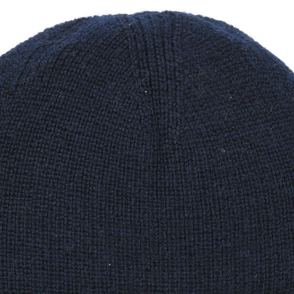 Baby Merino-Strickmütze mit Umschlag