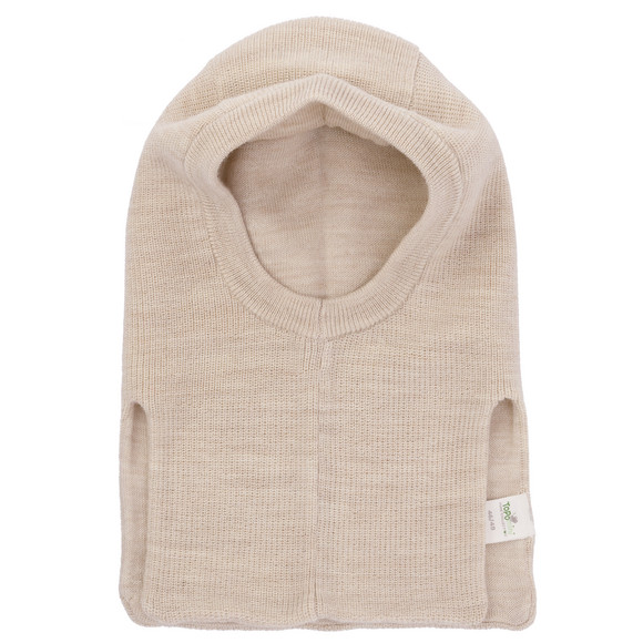 Baby-mutsje van merinowol, dubbellaags