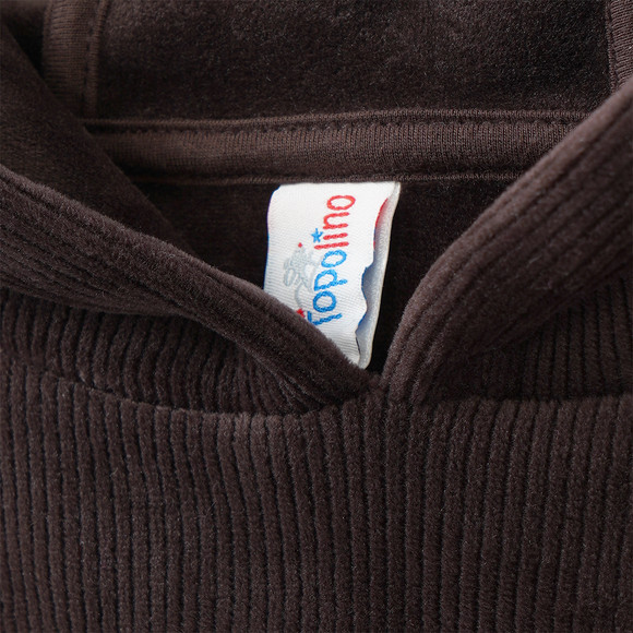 Jungen Nicki-Shirt mit Kapuze