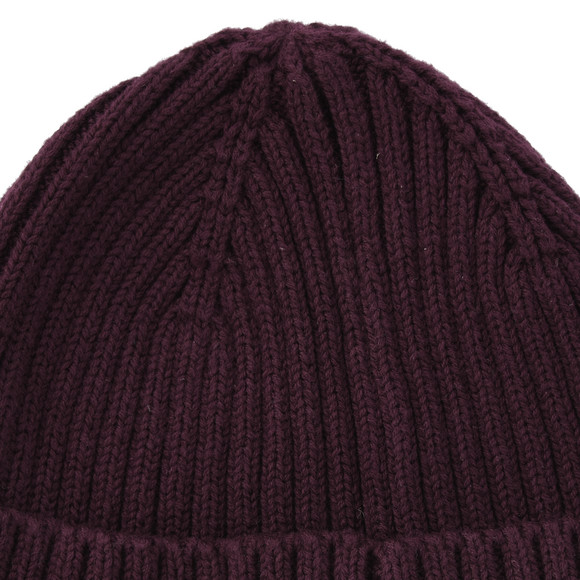 Kinder Strickmütze mit Rippstruktur