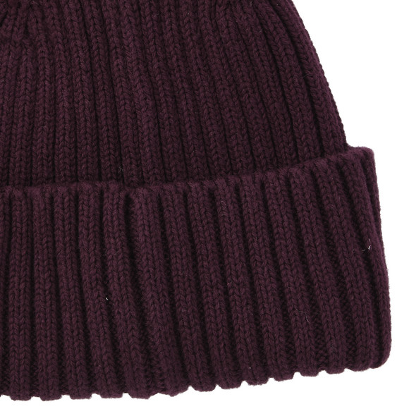 Kinder Strickmütze mit Rippstruktur