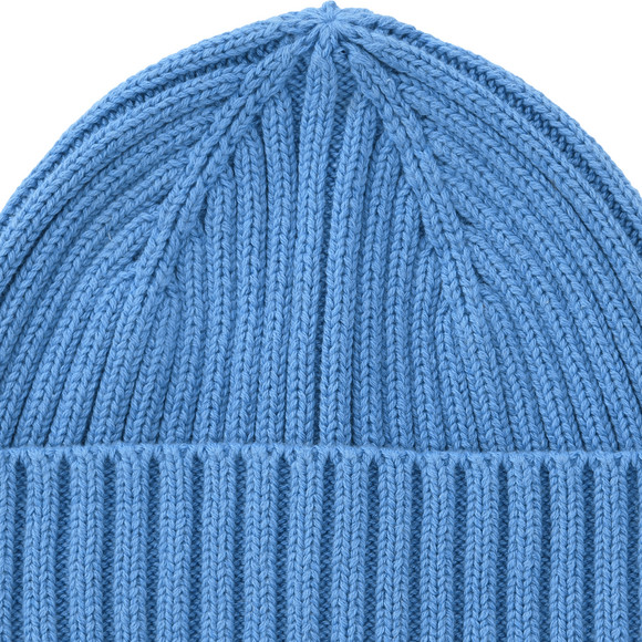 Kinder Strickmütze mit Rippstruktur