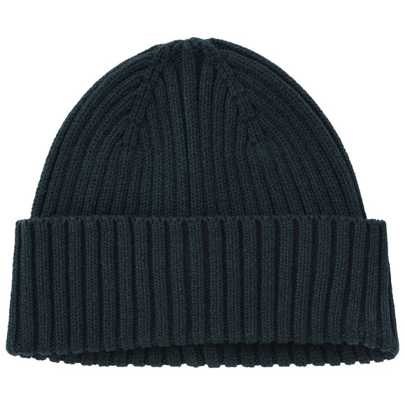 Jungen Strickmütze mit RIppstruktur