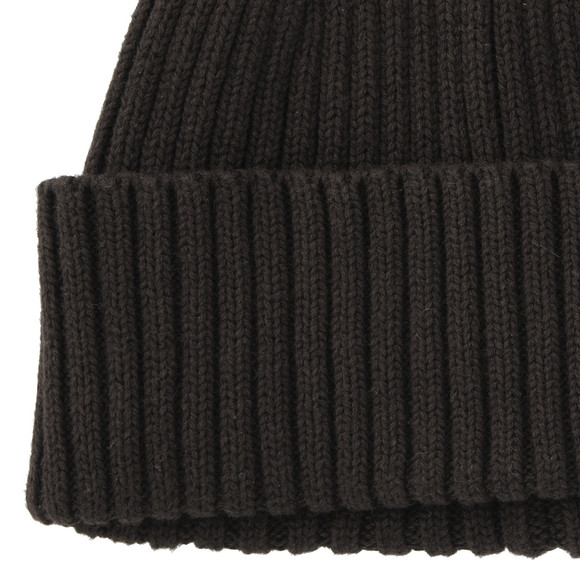 Kinder Strickmütze mit Rippstruktur