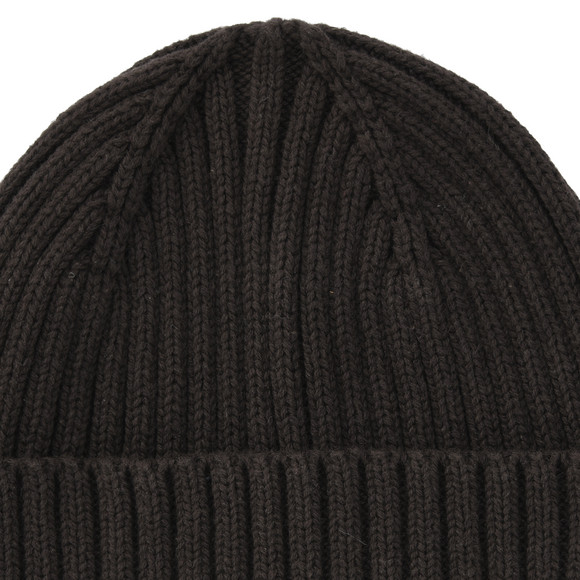 Kinder Strickmütze mit Rippstruktur