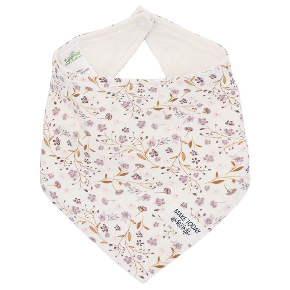 Baby Bandana mit Blümchen