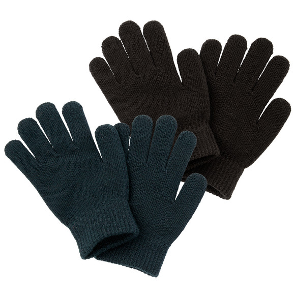 2 paar kinderhandschoenen