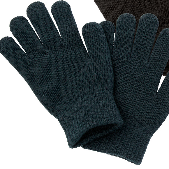 2 paar kinderhandschoenen