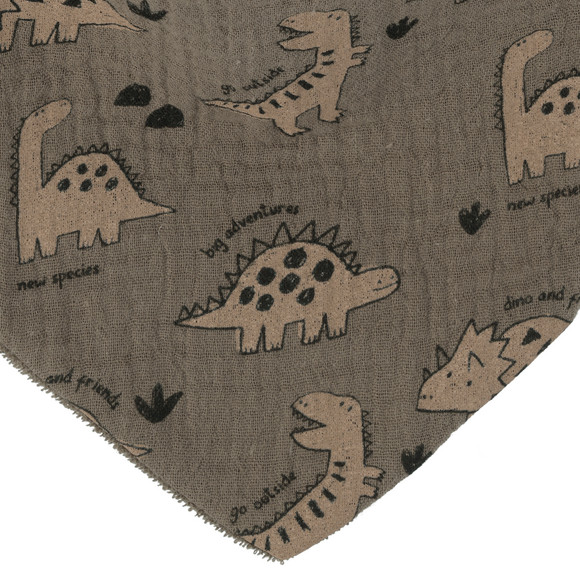 Baby Musselin-Bandana mit Frottee-Innenseite