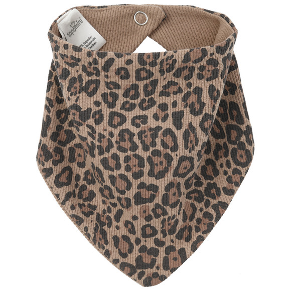 Baby Bandana mit Rippstruktur