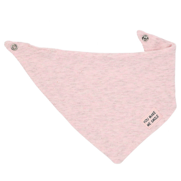 Baby Bandana mit Rippstruktur