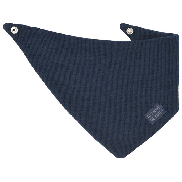Baby Bandana mit Rippstruktur