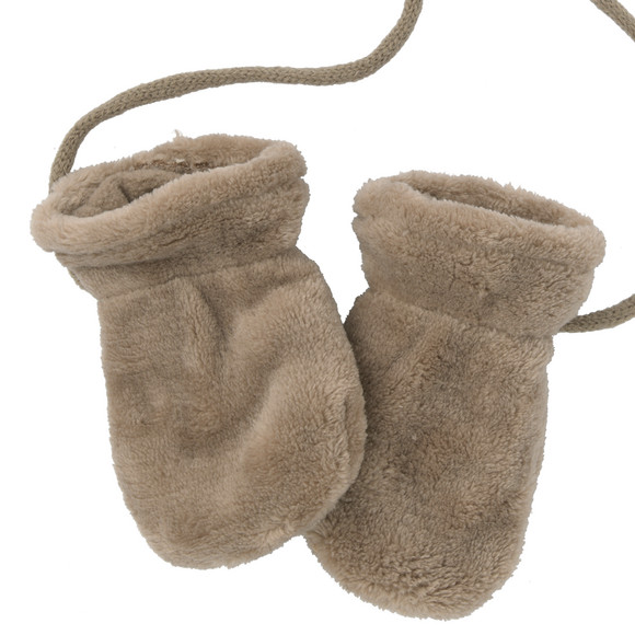 Babywanten van pluche