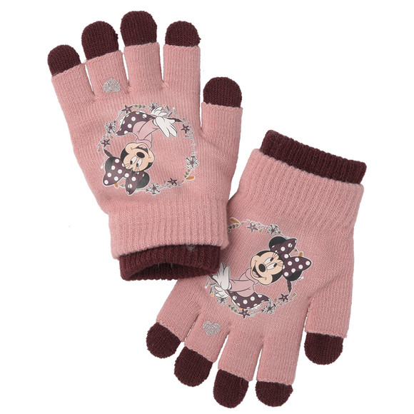 Minnie Maus Handschuhe Im Lagen-Design