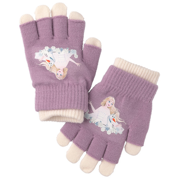 Die Eiskönigin Handschuhe im Lagen-Design