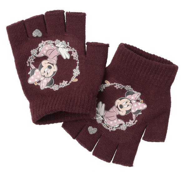 Minnie Maus Handschuhe Im Lagen-Design