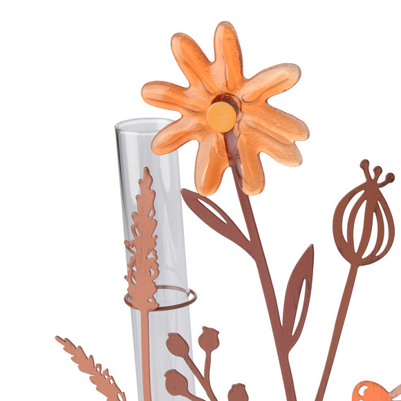Deko-Aufsteller mit Blumen-Details