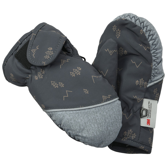 Baby Fäustlinge mit Klettverschluss