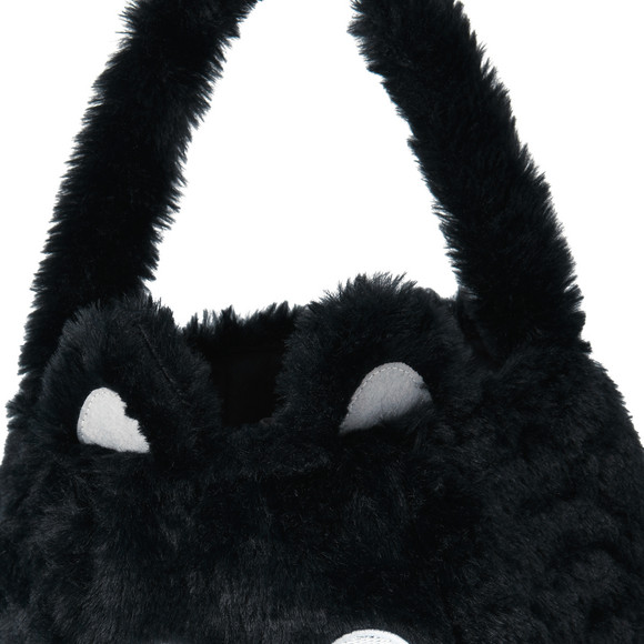 Fledermaus Plüscheimer im Halloween-Look