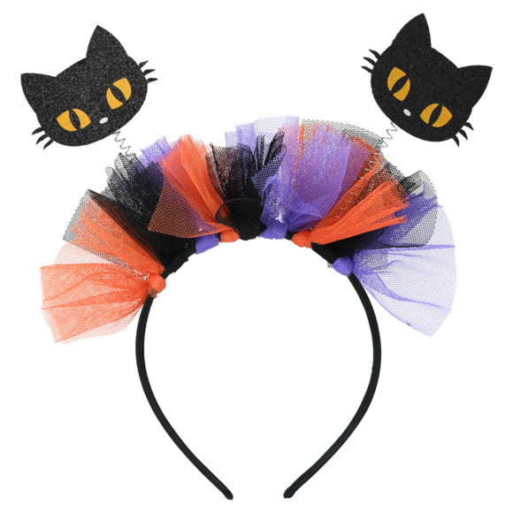 Haarreif im Halloween-Look