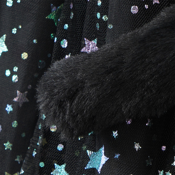 Kostüm-Set Katze mit Glitzer