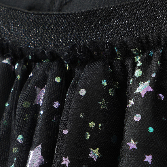 Kostüm-Set Katze mit Glitzer