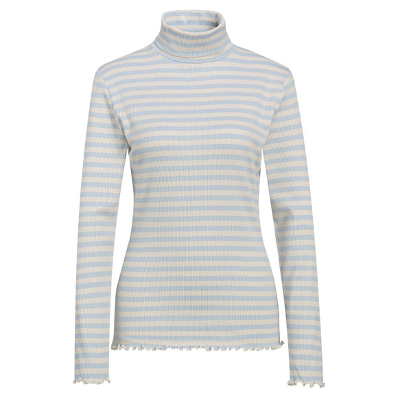 Damen Langarmshirt mit Rollkragen